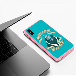 Чехол iPhone XS Max матовый Гаррус Вакариан, цвет: 3D-баблгам — фото 2