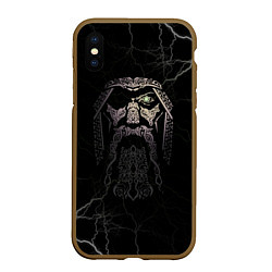 Чехол iPhone XS Max матовый Odin