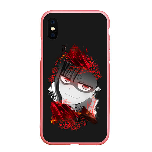 Чехол iPhone XS Max матовый Bad Girl Nagatoro / 3D-Баблгам – фото 1