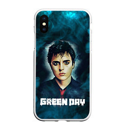 Чехол iPhone XS Max матовый Billie GreenDay ГринДай Z