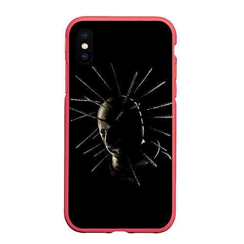 Чехол iPhone XS Max матовый Craig Jones / 3D-Красный – фото 1