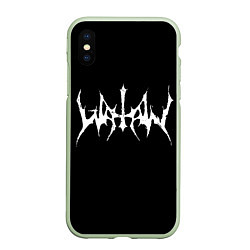 Чехол iPhone XS Max матовый Watain