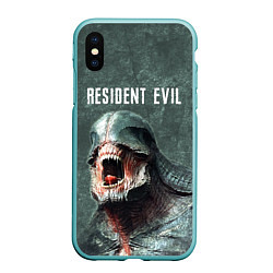 Чехол iPhone XS Max матовый RESIDENT EVIL 2 РЕЗИДЕНТ ЕВИЛ Z