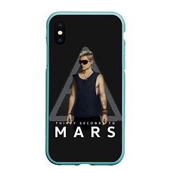 Чехол iPhone XS Max матовый Джаред Лето Jared Leto Z