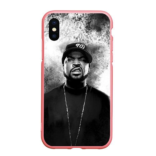 Чехол iPhone XS Max матовый Ice Cube Айс Куб Z / 3D-Баблгам – фото 1