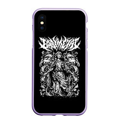 Чехол iPhone XS Max матовый BabyMetal Art