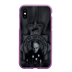 Чехол iPhone XS Max матовый FLINT THE PRODIGY ПРОДИДЖИ Z