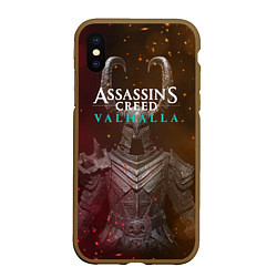 Чехол iPhone XS Max матовый ASSASSINS CREED VALHALLA Z