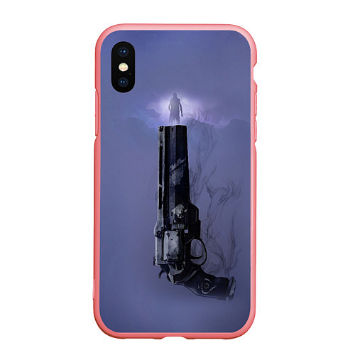 Чехол iPhone XS Max матовый DESTINY 2 КЕЙД 6 И ЕГО РЕВОЛЬВЕР / 3D-Баблгам – фото 1