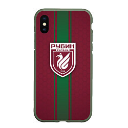 Чехол iPhone XS Max матовый ФК Рубин Казань