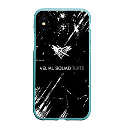 Чехол iPhone XS Max матовый Velial Squad