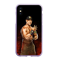 Чехол iPhone XS Max матовый Cena Jr