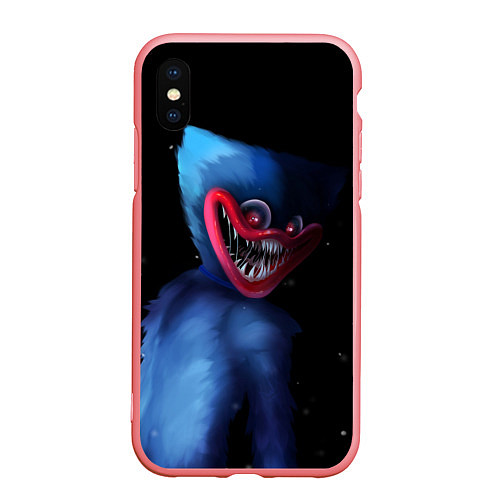 Чехол iPhone XS Max матовый Poppy Playtime / 3D-Баблгам – фото 1