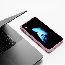 Чехол iPhone XS Max матовый Хагги Вагги, цвет: 3D-розовый — фото 2