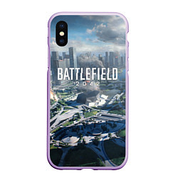 Чехол iPhone XS Max матовый Battlefield 2042 - КАЛЕЙДОСКОП