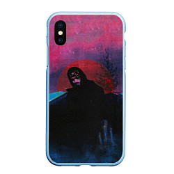 Чехол iPhone XS Max матовый Mnogoznaal art