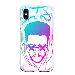 Чехол iPhone XS Max матовый The Weeknd, XO