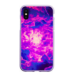 Чехол iPhone XS Max матовый ВЕЧНЫЙ РАЙ