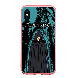 Чехол iPhone XS Max матовый Elden Ring Кольцо Элдена