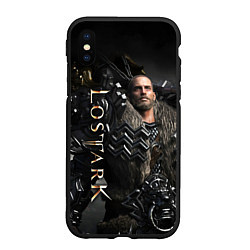 Чехол iPhone XS Max матовый LOST ARK Destroyer