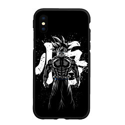 Чехол iPhone XS Max матовый Dragon Ball Драконий жемчуг, цвет: 3D-черный