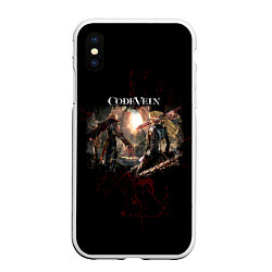 Чехол iPhone XS Max матовый Code Vein - Вампиры