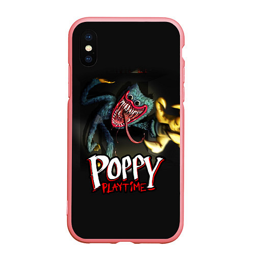 Чехол iPhone XS Max матовый POPPY PLAYTIME ПОППИ ПЛЕЙТАЙМ ИДИ КО МНЕ / 3D-Баблгам – фото 1