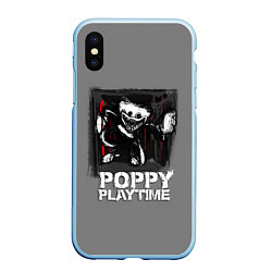 Чехол iPhone XS Max матовый POPPY PLAYTIME - ПОППИ ПЛЕЙТАЙМ РИСУНОК