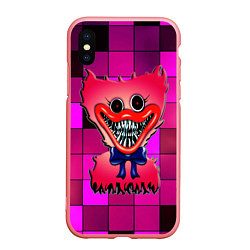 Чехол iPhone XS Max матовый КИССИ МИССИ KISSY MISSY POPPY PLAYTIME, цвет: 3D-баблгам