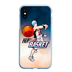 Чехол iPhone XS Max матовый Kuroko no basket Kuroko Tetsuya