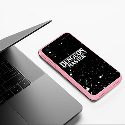 Чехол iPhone XS Max матовый DUNGEON MASTER ГАЧИМУЧИ GACHIMUCHI, цвет: 3D-баблгам — фото 2