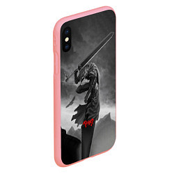 Чехол iPhone XS Max матовый BERSERK РИСУНОК, цвет: 3D-баблгам — фото 2