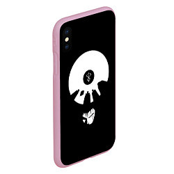 Чехол iPhone XS Max матовый BERSERK ЧБ, цвет: 3D-розовый — фото 2