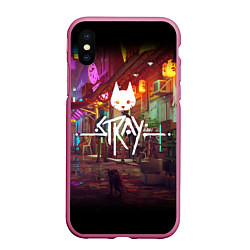 Чехол iPhone XS Max матовый Stray: Poster