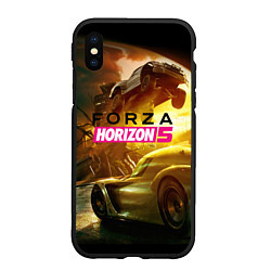 Чехол iPhone XS Max матовый Forza Horizon 5 - crazy race