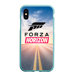 Чехол iPhone XS Max матовый Forza Horizon 5 Форза Хорайзен