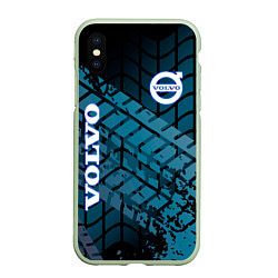 Чехол iPhone XS Max матовый VOLVO супер класс