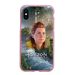 Чехол iPhone XS Max матовый Элой Horizon