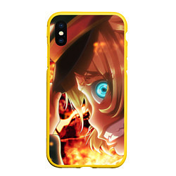 Чехол iPhone XS Max матовый Saga of Tanya the Evil Военная хроника маленькой д