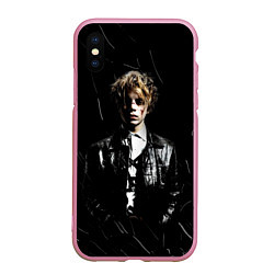 Чехол iPhone XS Max матовый Pharaoh Эми Фараон, цвет: 3D-розовый