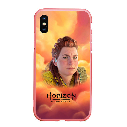 Чехол iPhone XS Max матовый Horizon sky / 3D-Баблгам – фото 1