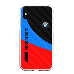 Чехол iPhone XS Max матовый BMW MOTOSPORT 2022