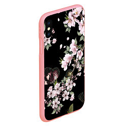 Чехол iPhone XS Max матовый Краски весны, цвет: 3D-баблгам — фото 2