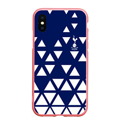 Чехол iPhone XS Max матовый Тоттенхэм tottenham