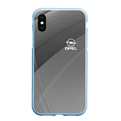 Чехол iPhone XS Max матовый OPEL abstraction