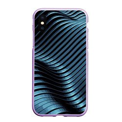 Чехол iPhone XS Max матовый Fashion pattern 2027