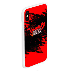 Чехол iPhone XS Max матовый BERSERK БЕРСЕРК ЛОГОТИП, цвет: 3D-белый — фото 2