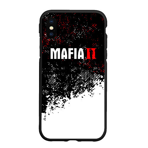 Чехол iPhone XS Max матовый MAFIA II Definitive Edition / 3D-Черный – фото 1