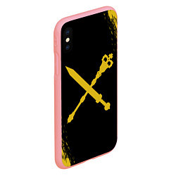 Чехол iPhone XS Max матовый Вентру The Masquerade Bloodhunt, цвет: 3D-баблгам — фото 2