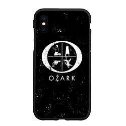 Чехол iPhone XS Max матовый Symbols Ozark